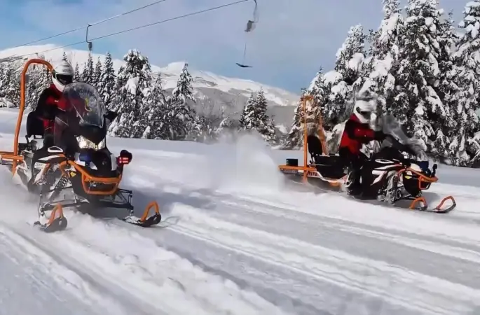Kayak tutkunlarının güvenliği JAK timlerine emanet
