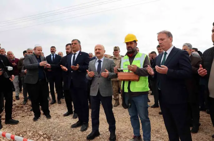 Kayaönü Mahallesi’nde 12 derslikli ilk ve ortaokulun temeli atıldı
