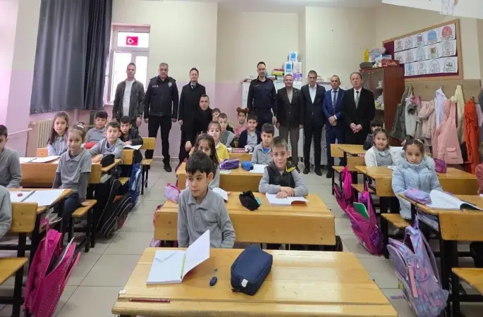 Kaymakam Algın’dan Gölkent Okullarına ziyaret
