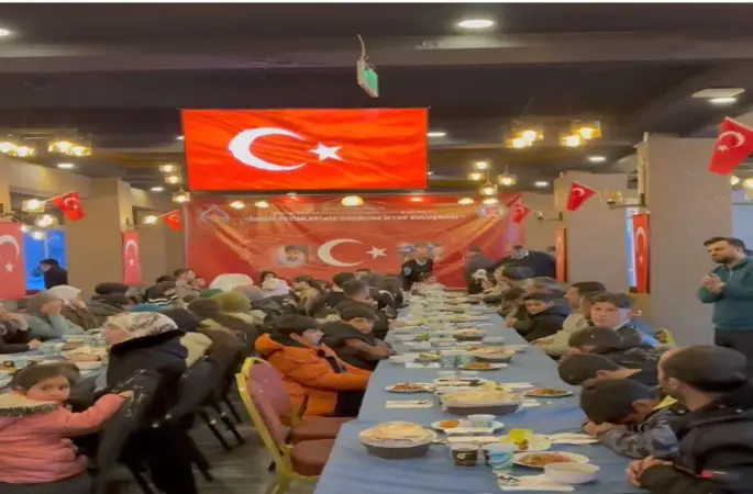 Kaymakam Bulut, yetim ve öksüz çocuklarla iftarda buluştu
