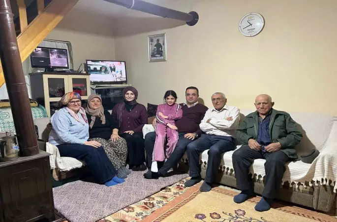 Kaymakam Dalak’tan gönül köprüsü
