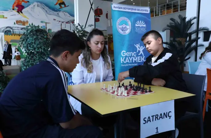 KAYMEK’ten gençlere zeka ve strateji dolu turnuva
