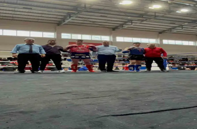 Kayseri Muaythai Okul Sporları Müsabakaları tamamlandı
