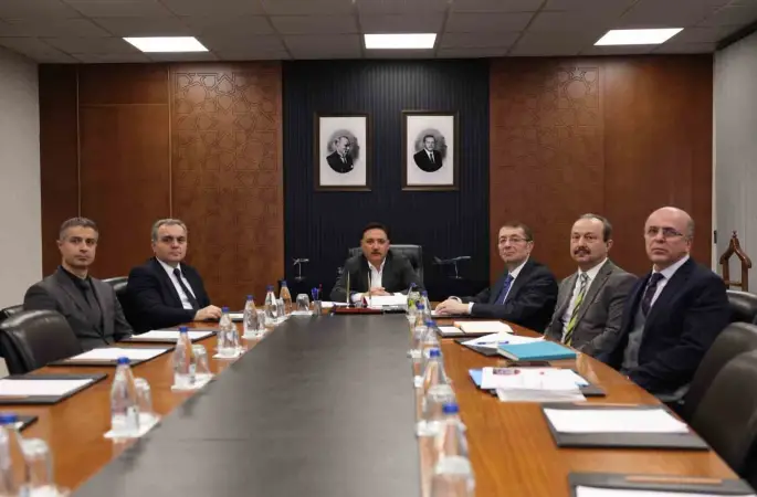 Kayseri Sağlık Hizmetleri Kapasite Değerlendirme Toplantısı gerçekleştirildi
