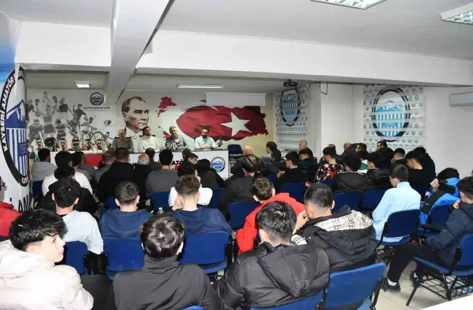 Kayseri U15 Ligi fikstür çekimi yapıldı
