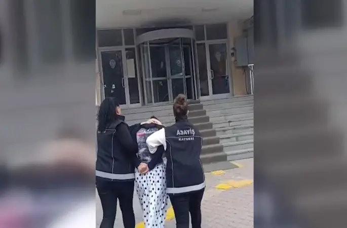 Kayseri’de 12 yıl 10 ay kesinleşmiş hapis cezası olan hükümlü yakalandı
