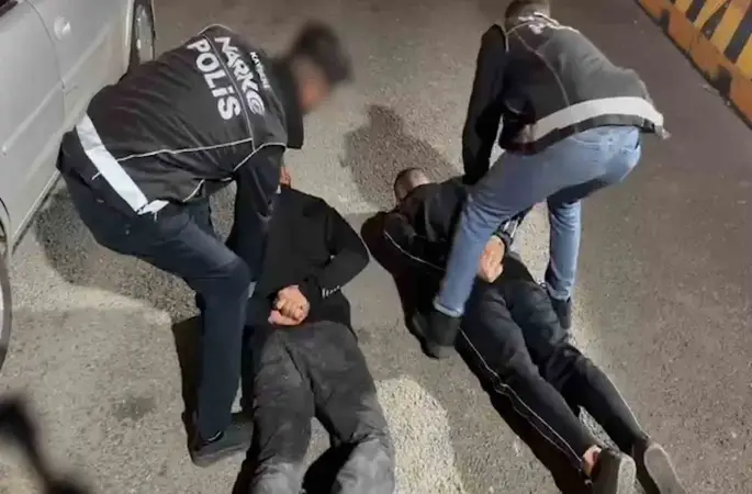 Kayseri’de 26 bin adet uyuşturucu hap ele geçirildi
