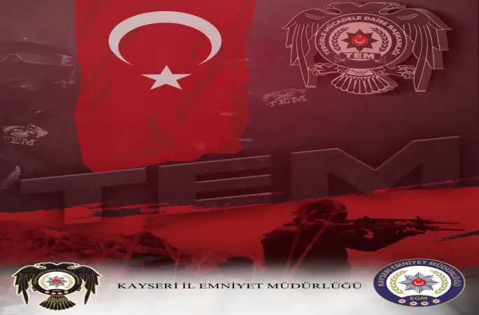 Kayseri’de 3 yıl 9 ay kesinleşmiş hapis cezasıyla aranan şahıs yakalandı
