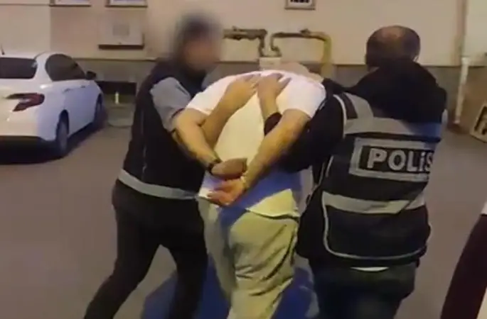 Kayseri’de 46 yıl hapis cezası bulunan şahıs yakalandı
