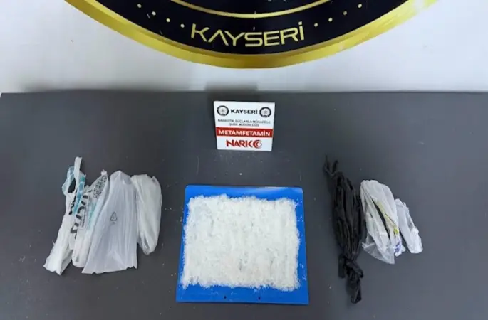 Kayseri’de eş zamanlı uyuşturucu operasyonu: 3 gözaltı
