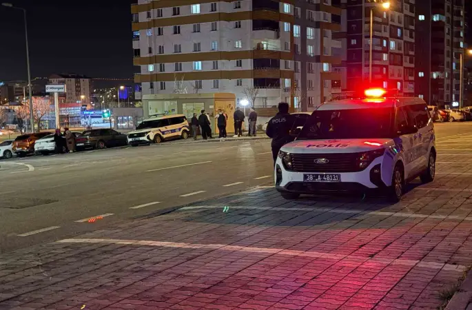 Kayseri’de iki grup arasında bıçaklı kavga: 4 yaralı
