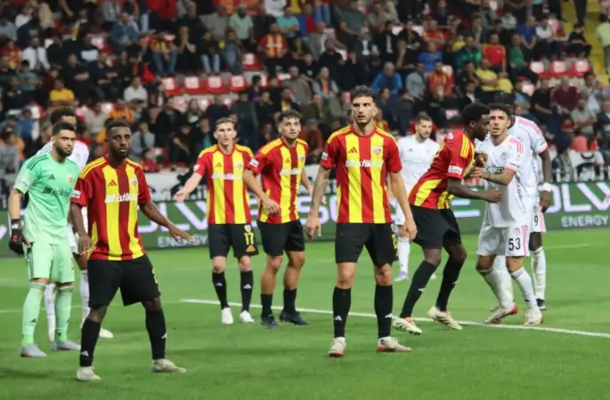 Kayserispor, Beşiktaş’ı 6 sezondur mağlup edemiyor