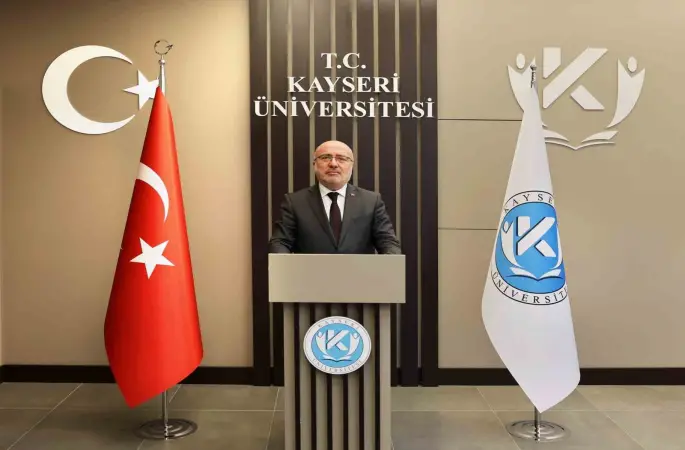 KAYÜ Rektörü Prof. Dr. Karamustafa’dan ’Ramazan Bayramı’ Mesajı
