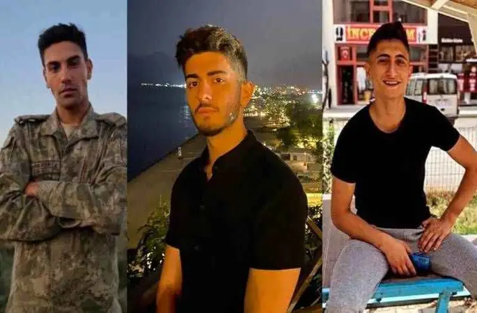 Kahramanmaraş'taki kazada uzman çavuş Umut Sarıkaya, Altay Aloğlu ve Halil Ekici hayatını kaybetti