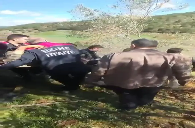 Kazada yaralanan sürücü için belediye başkanı ve vatandaşlar seferber oldu
