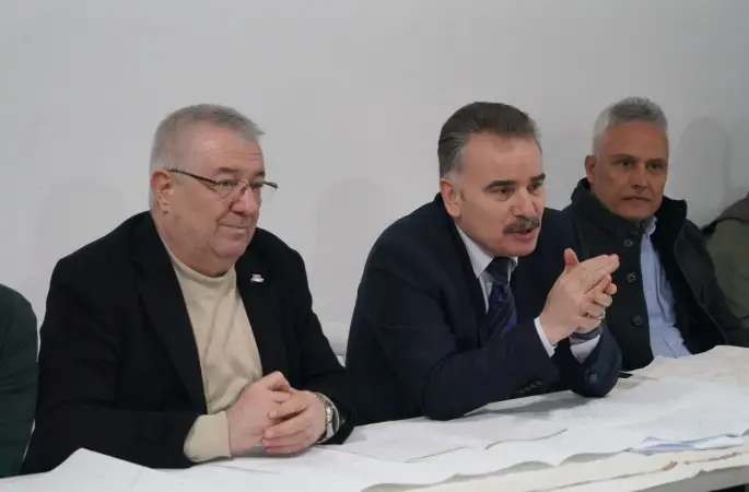 Kazdağı Güvenlik Yolları Projesi değerlendirme toplantısı yapıldı
