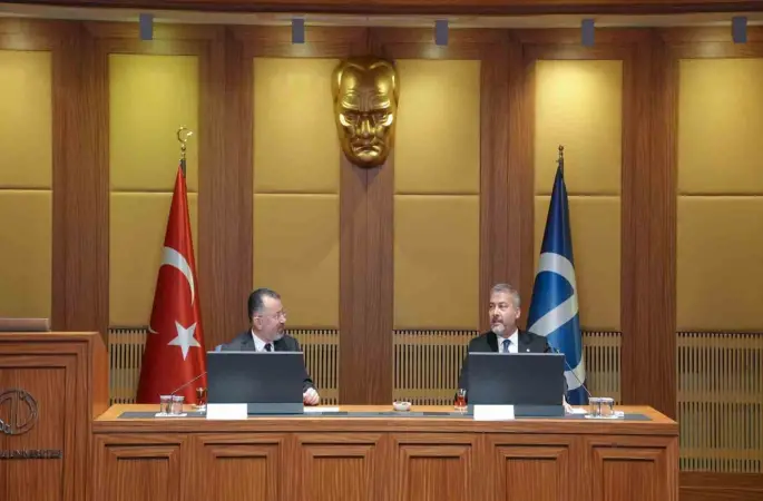 KBÜ ile Anadolu Üniversitesi bilimsel iş birliği başlattı
