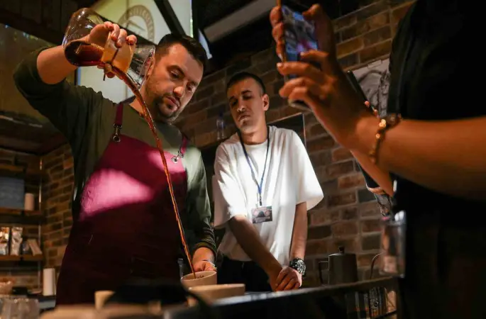 KBÜ’de "Çekirdekten Geleceğe" barista akademisi düzenlendi
