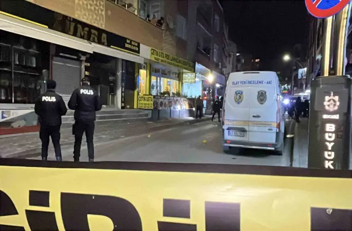 Kebapçı dükkanına silahlı saldırı düzenleyen şüpheliler yakalandı
