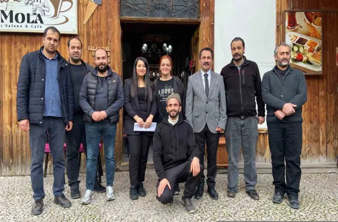 Kemaliye Esnaf ve Sanatkârlar Odası Başkanlığına Gölbaş seçildi
