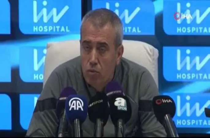 Kemal Özdeş: "Oyuncularım son düdüğe kadar 4-4 yapacak çabayı gösterdi"