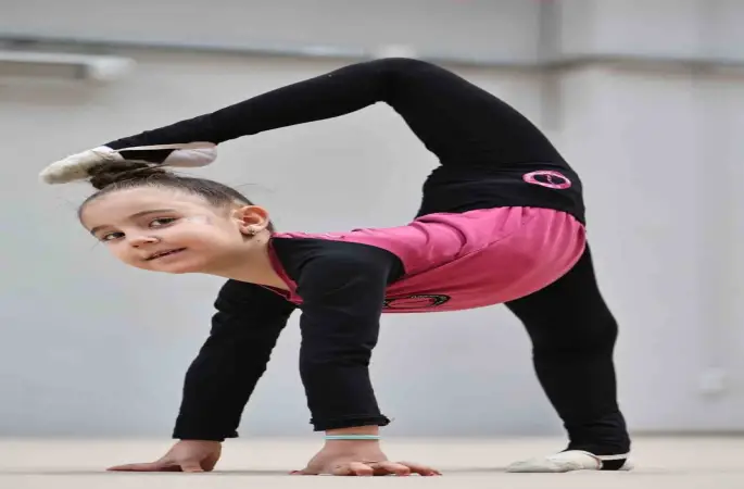 Kendi küçük, yeteneği büyük
