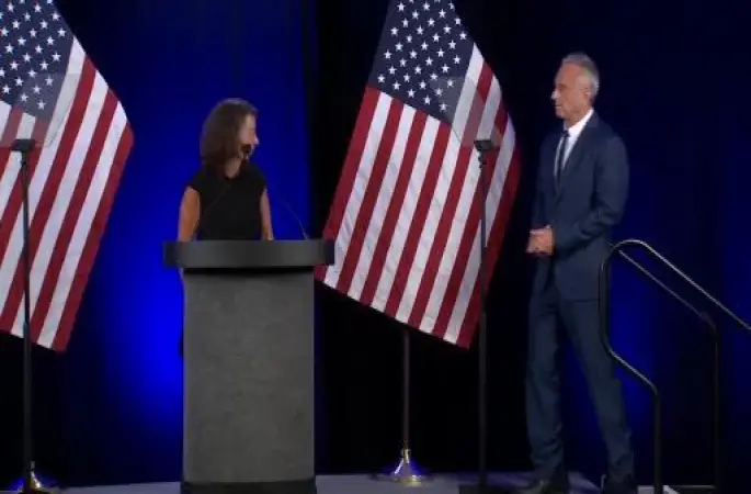 ABD’de bağımsız başkan adayı Robert Kennedy Trump’a desteğini açıkladı