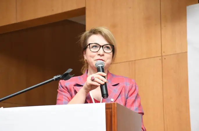 Kent Konseyi Başkanı Sevinç Baykan Özden Balıkesir’i gururlandırdı
