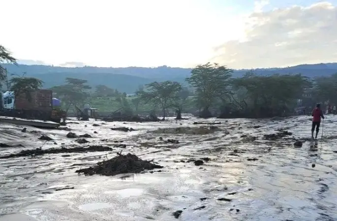 Kenya’daki sel felaketinde can kaybı 257’ye yükseldi