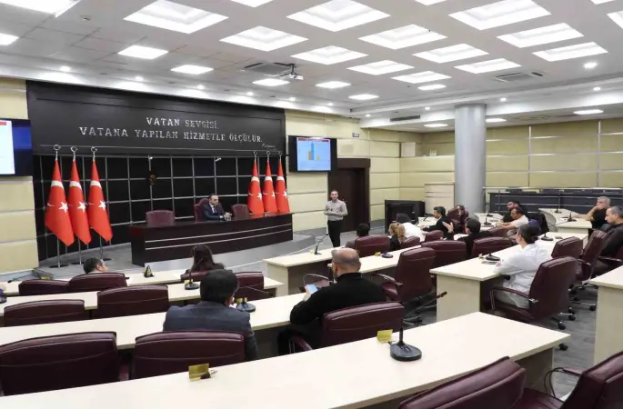 Kepez Belediyesi İSG Kurulu 2025’i değerlendirdi, 2026’yı planladı
