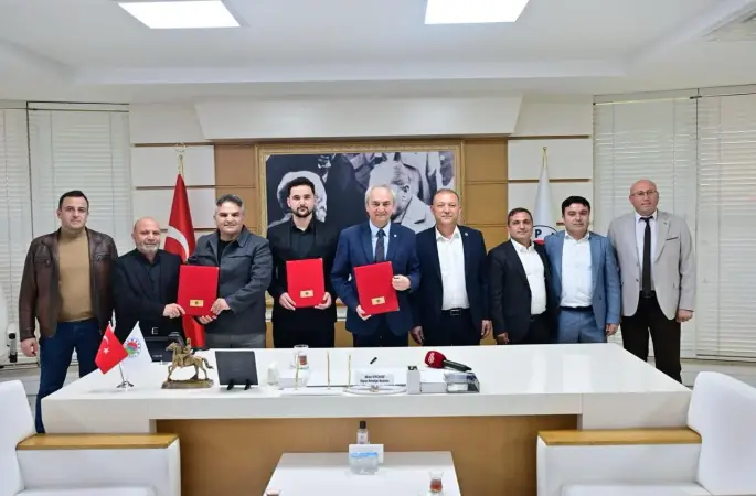 Kepez’e 2 protokolle 2 semt evi geliyor
