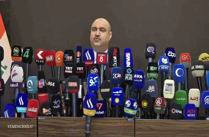 Kerkük’e yaklaşık 100 yıl sonra ilk Türkmen vali
