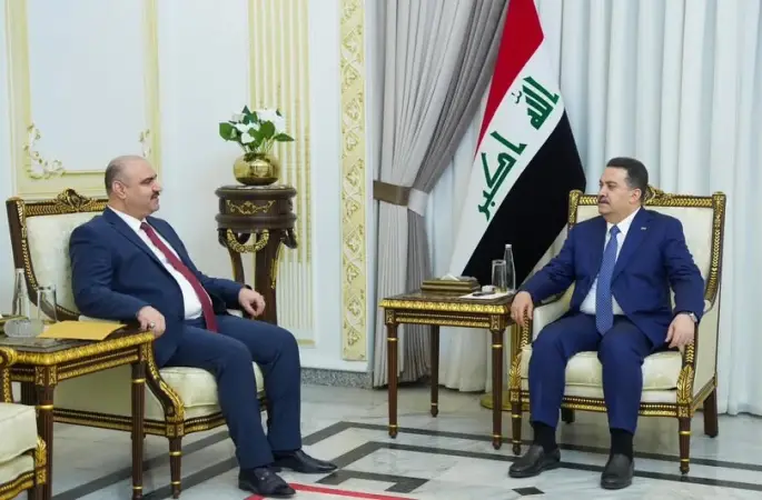 Kerkük’ün yeni Türkmen Valisi Ağa, yemin ederek görevine başladı
