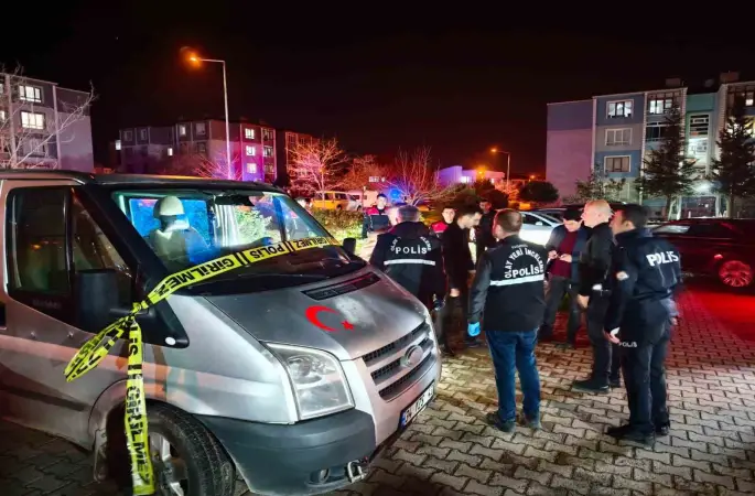 Keşan’da silahlı saldırıda bir kişi hayatını kaybetti
