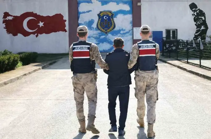 Kesinleşmiş 18 yıl cezayla aranan şahıs yakalandı
