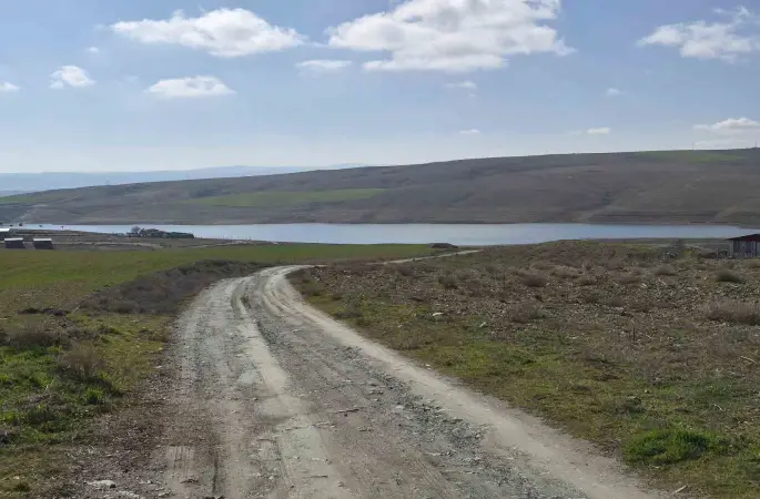 Keskin Barajı’nın su seviyesindeki azalış endişelendiriyor
