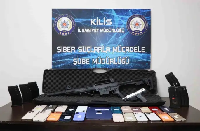 Kilis merkezli yasa dışı bahis operasyonu: 9 tutuklama
