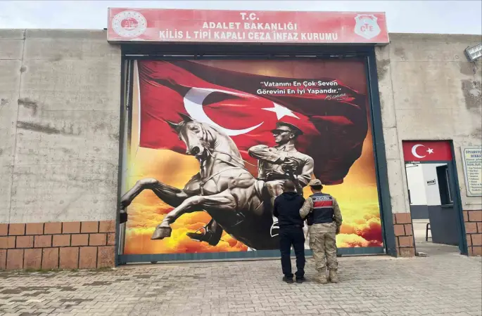 Kilis’te  4 yıl hapis cezası bulunan şahıs yakalandı
