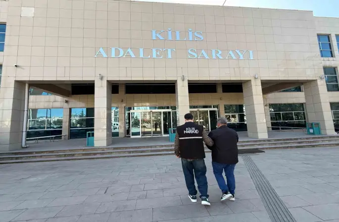 Kilis’te 84 gram metamfetamin ele geçirildi: 1 tutuklama
