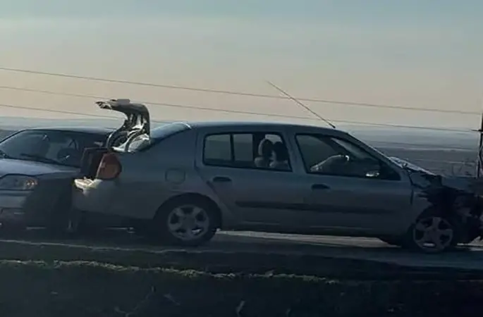 Kilis’te iki otomobil çarpıştı: 1 ölü
