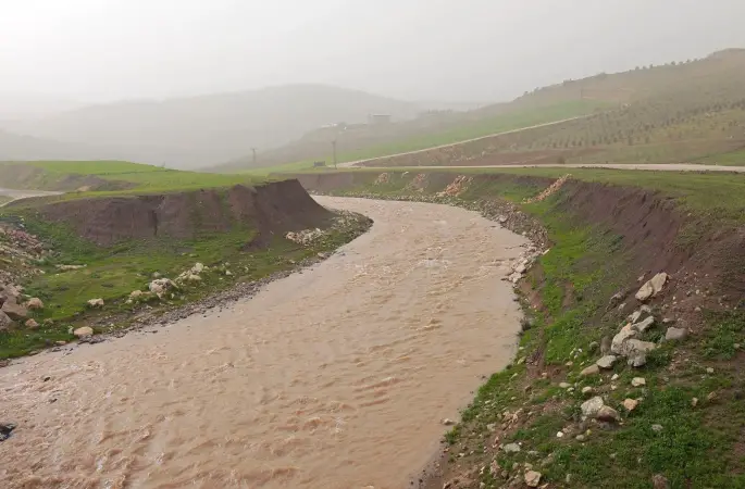 Kilis’te yağışların ardından su kaynakları canlandı

