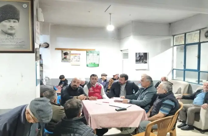 Kıran’da arıcılara gece mesaisi
