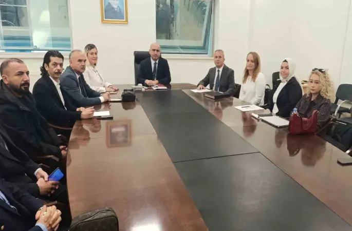 Kırıkkale’nin tanıtımı toplantıda konuşuldu
