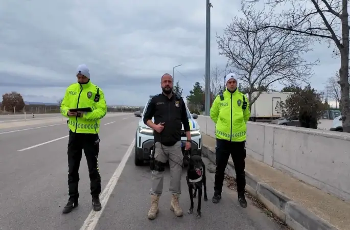 Kırklareli Emniyet Müdürlüğü envanterine KETUM sistemi dahil edildi
