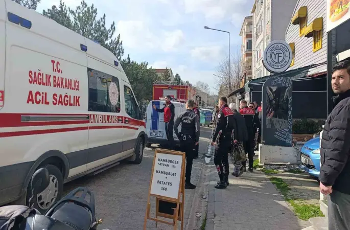 Kırklareli’de fırında patlama: 1 yaralı
