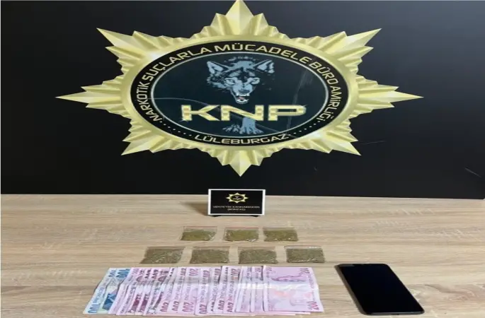 Kırklareli’de uyuşturucu operasyonu: 1 şüpheli tutuklandı
