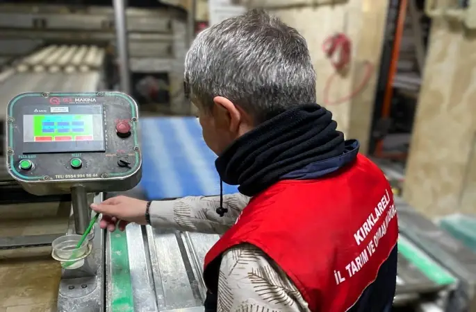 Kırklareli’nde üretim ve gıda güvenliği denetimleri
