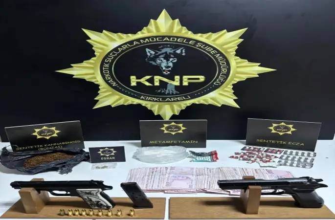 Kırklareli’nde uyuşturucu operasyonu: 1 tutuklama
