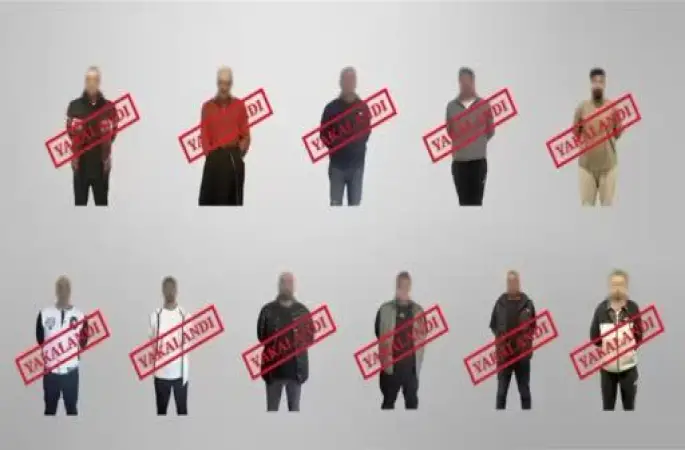 Kırmızı bültenle ve ulusal seviyede aranan şüpheliler Türkiye’ye getirildi
