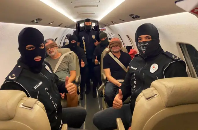 Kırmızı Bültenle aranan ‘Don Vito' lakaplı uyuşturucu baronu yakalandı